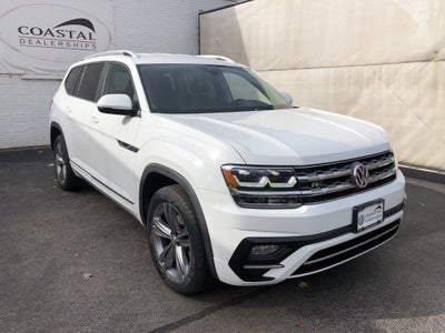 2018 Volkswagen Atlas 3.6L V6 SE w/Technology R-Line