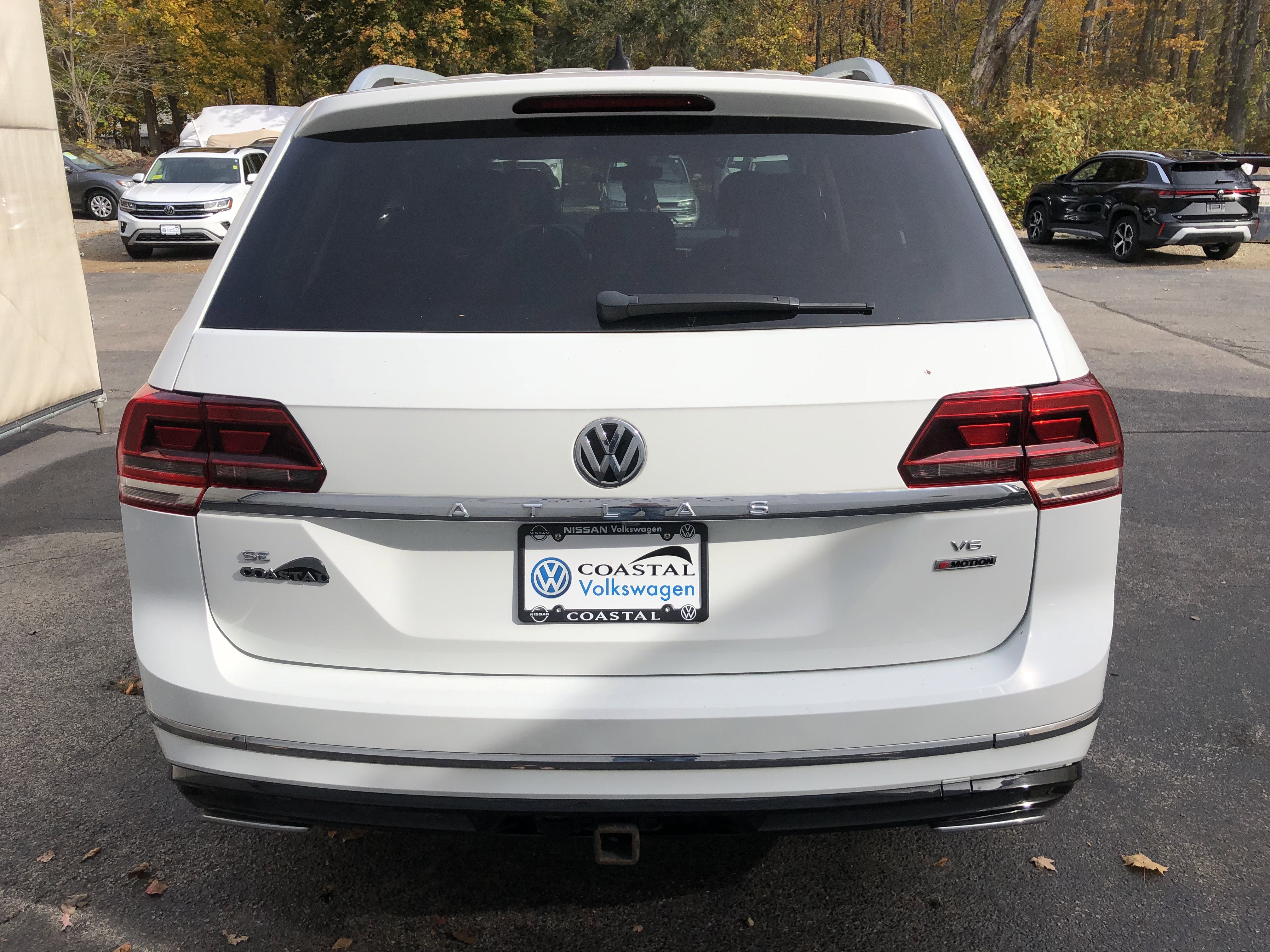 2018 Volkswagen Atlas 3.6L V6 SE w/Technology R-Line