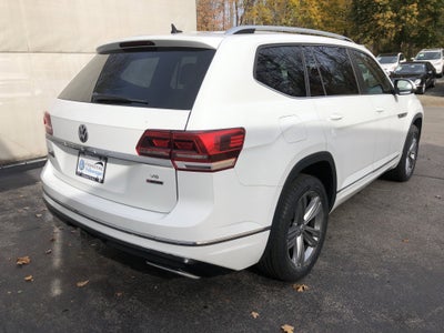 2018 Volkswagen Atlas 3.6L V6 SE w/Technology R-Line