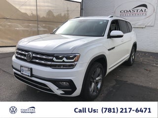 2018 Volkswagen Atlas 3.6L V6 SE w/Technology R-Line