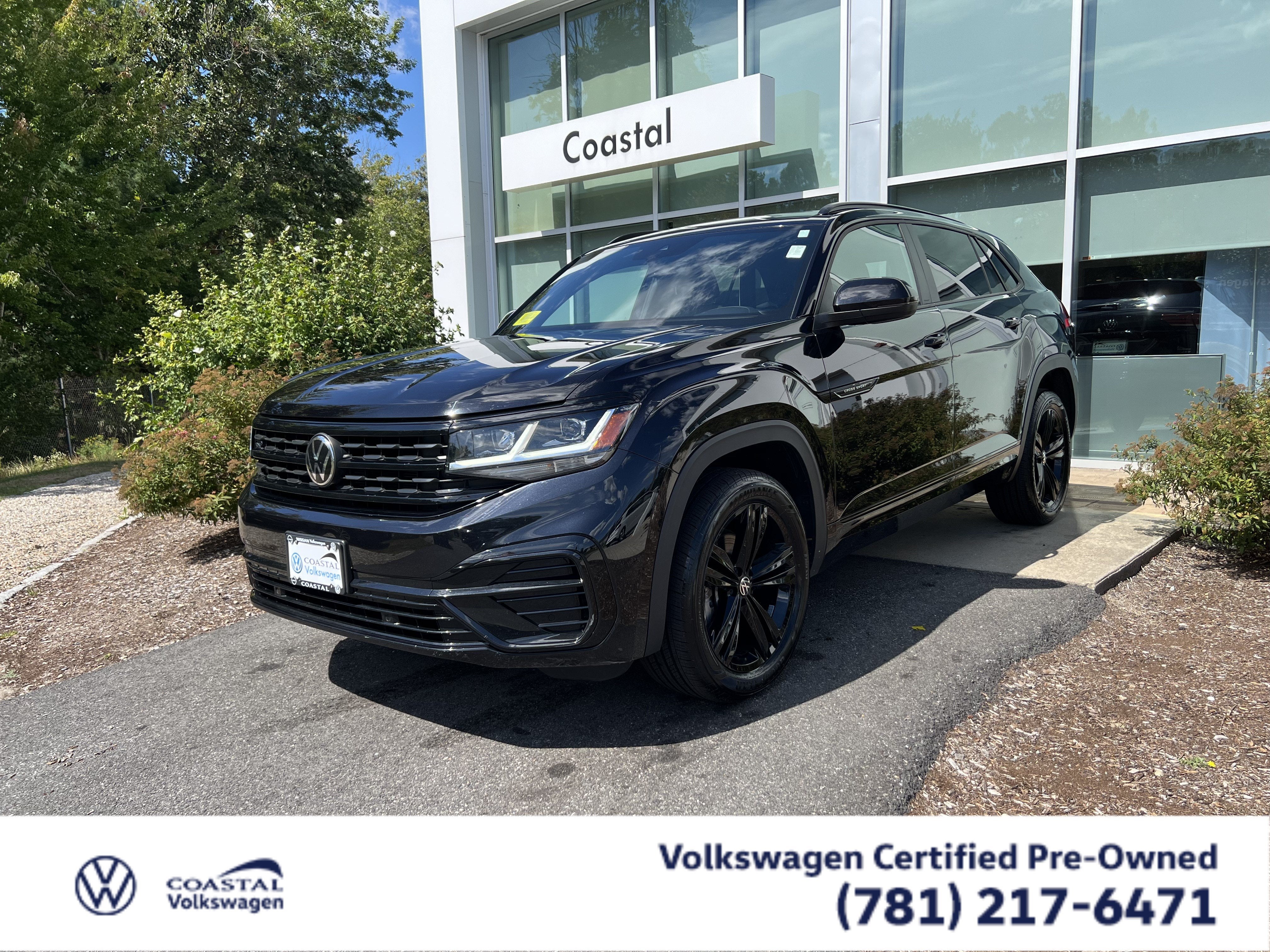 2023 Volkswagen Atlas Cross Sport 2.0T SEL R-Line Black