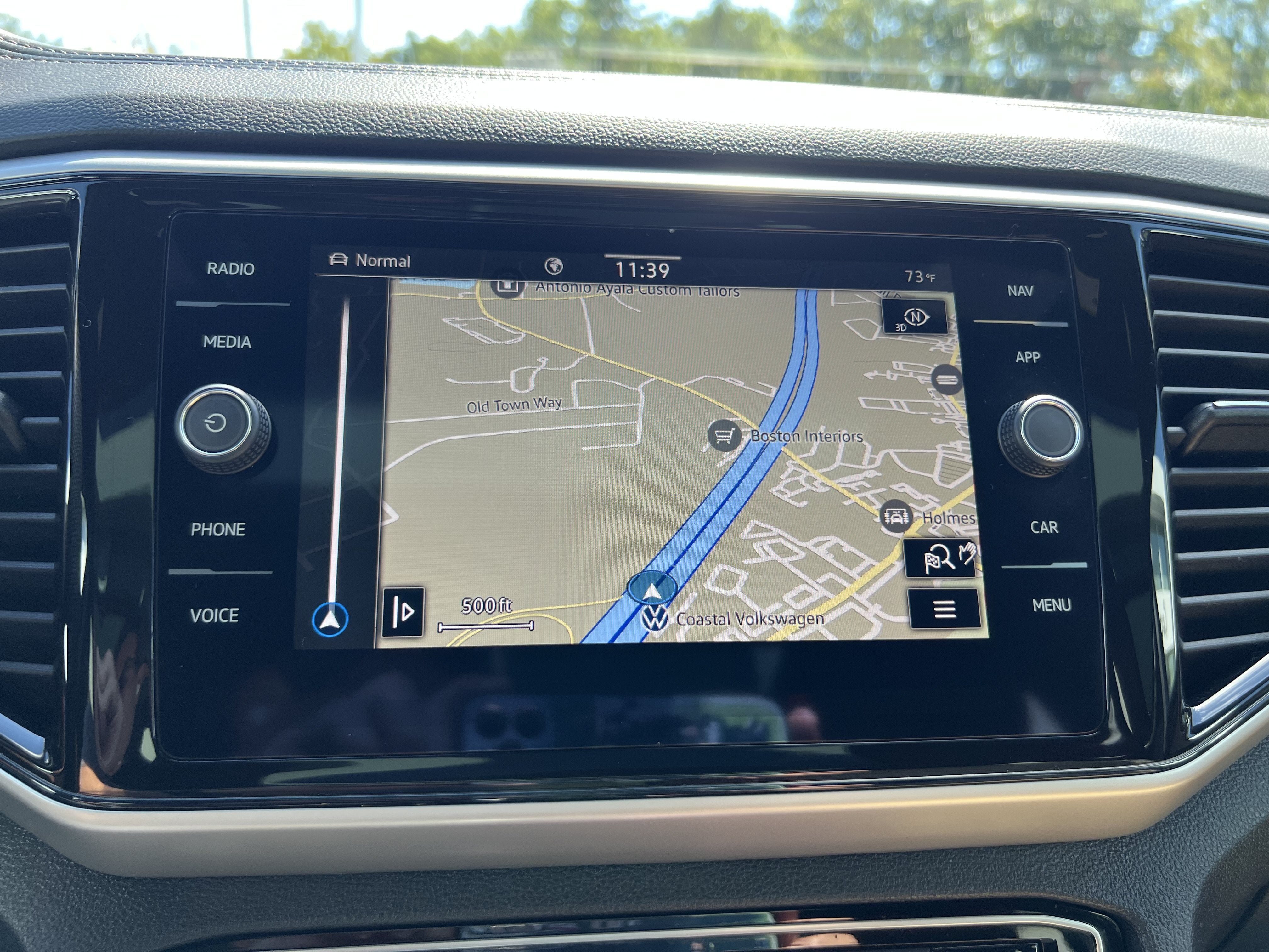 2023 Volkswagen Atlas Cross Sport 2.0T SEL R-Line Black