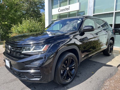 2023 Volkswagen Atlas Cross Sport 2.0T SEL R-Line Black