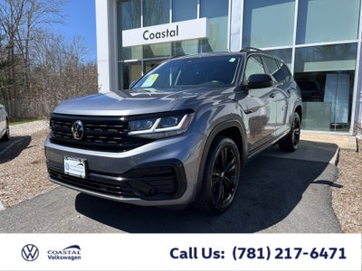 2023 Volkswagen Atlas 3.6L V6 SEL R-Line Black