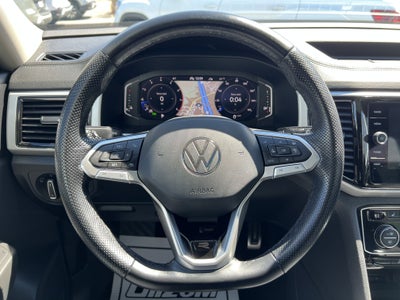 2023 Volkswagen Atlas 3.6L V6 SEL R-Line Black