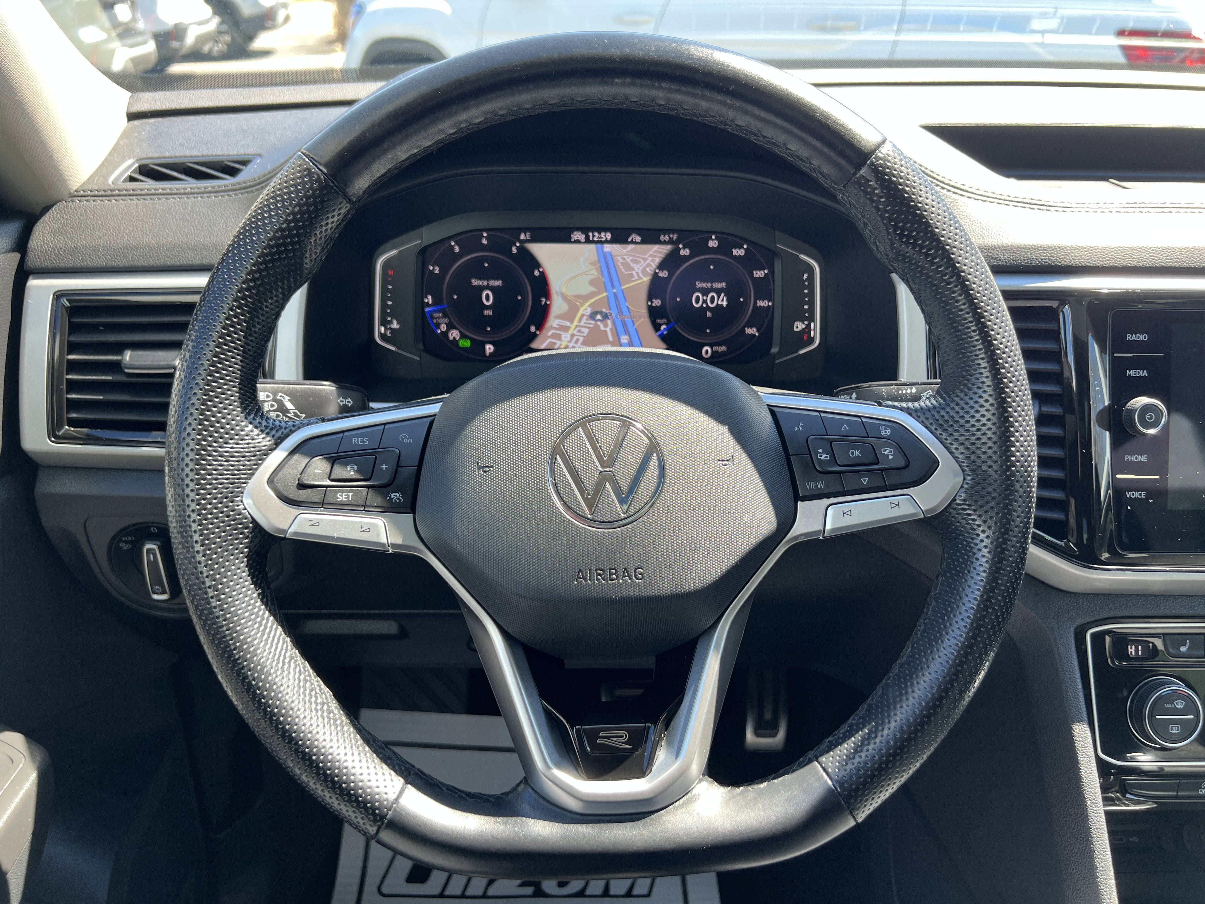 2023 Volkswagen Atlas 3.6L V6 SEL R-Line Black