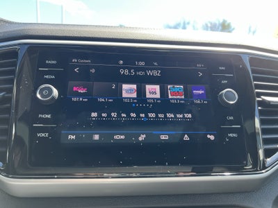 2023 Volkswagen Atlas 3.6L V6 SEL R-Line Black