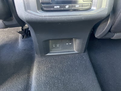 2023 Volkswagen Atlas 3.6L V6 SEL R-Line Black