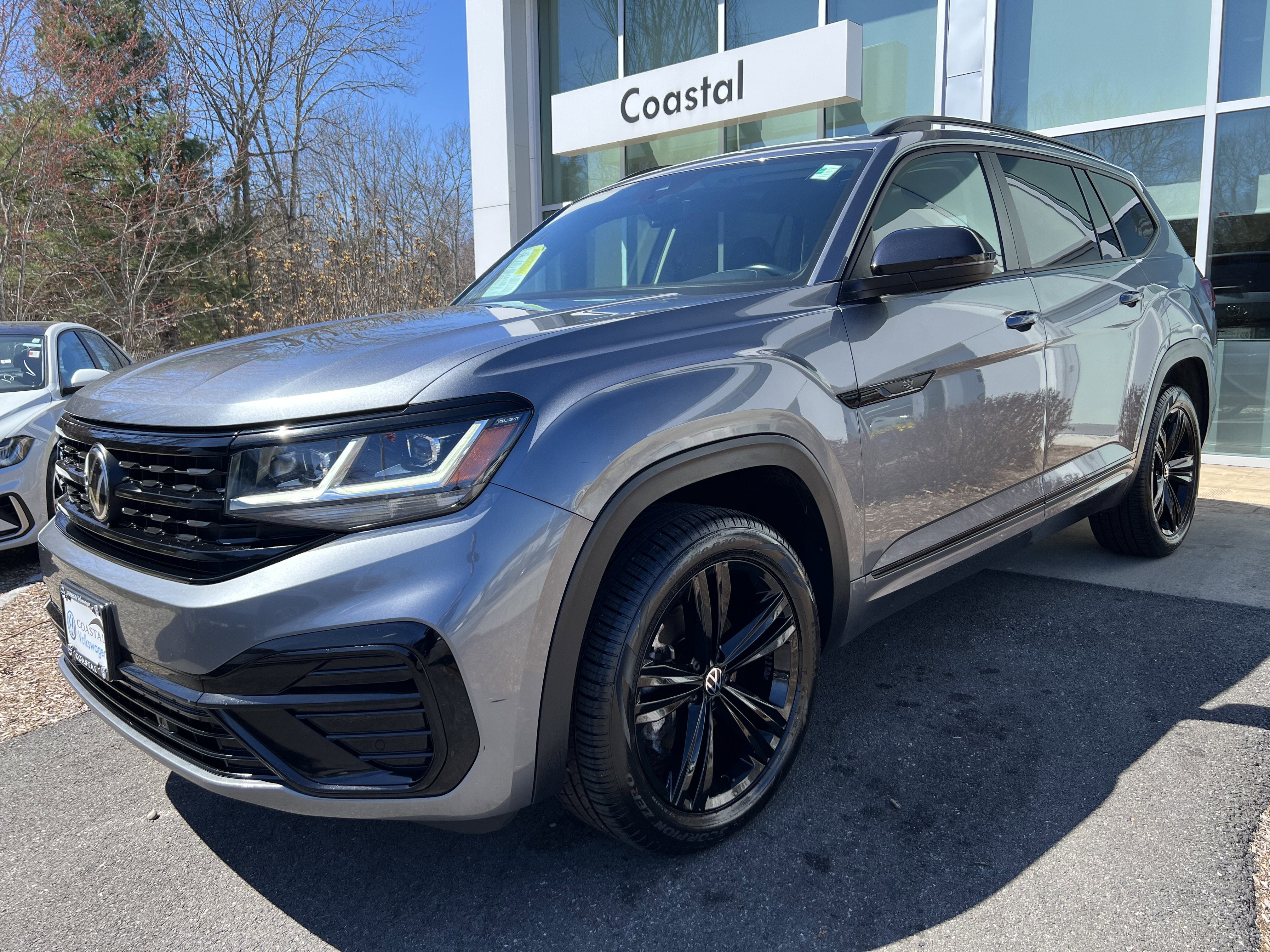 2023 Volkswagen Atlas 3.6L V6 SEL R-Line Black