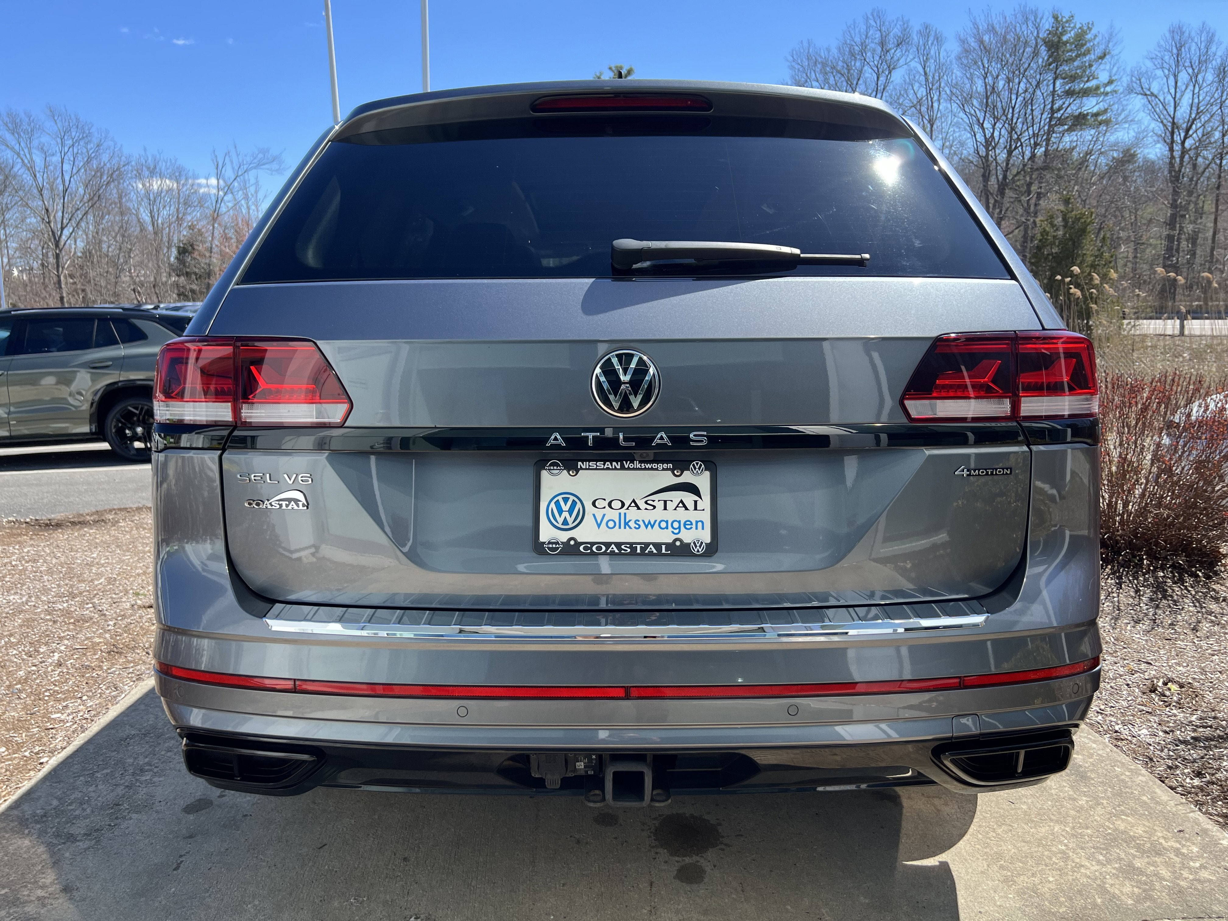 2023 Volkswagen Atlas 3.6L V6 SEL R-Line Black
