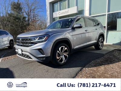 2021 Volkswagen Atlas 3.6L V6 SEL Premium