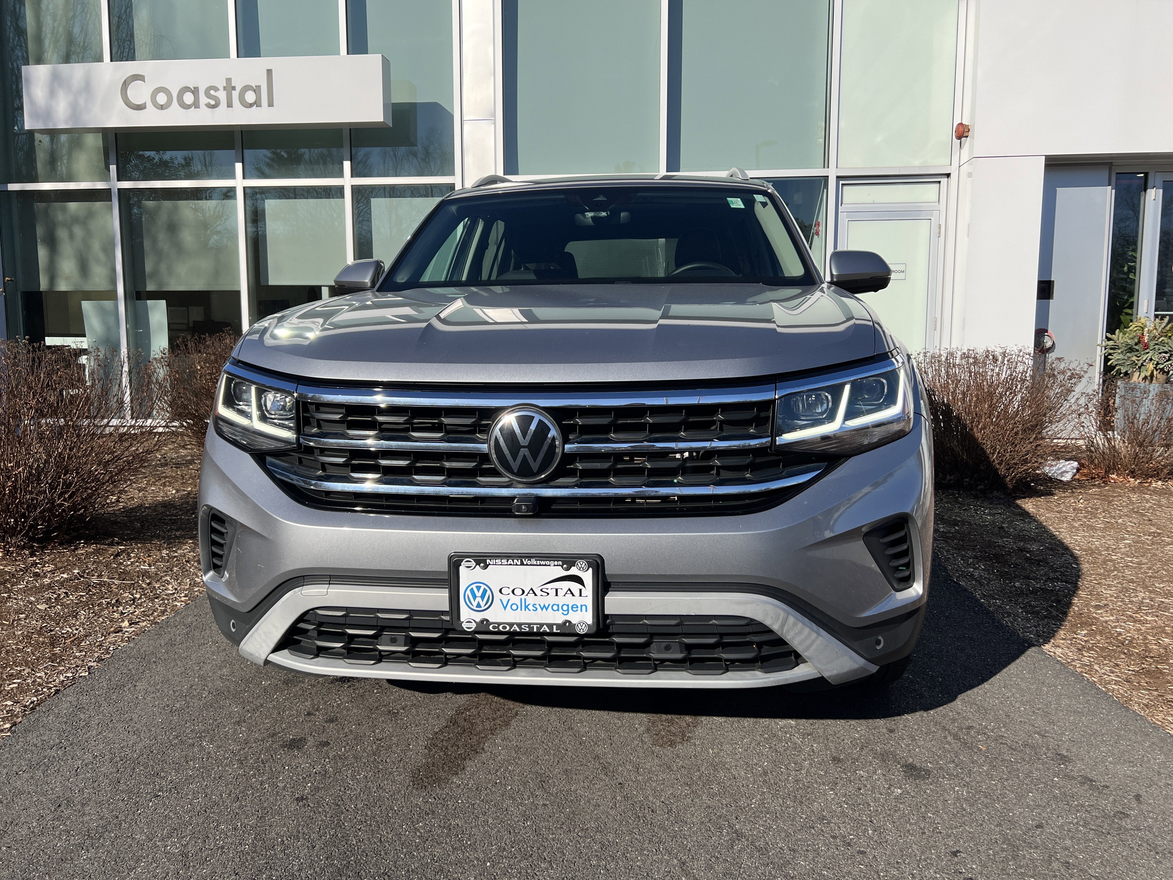 2021 Volkswagen Atlas 3.6L V6 SEL Premium