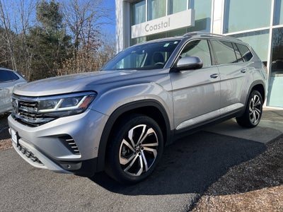 2021 Volkswagen Atlas 3.6L V6 SEL Premium
