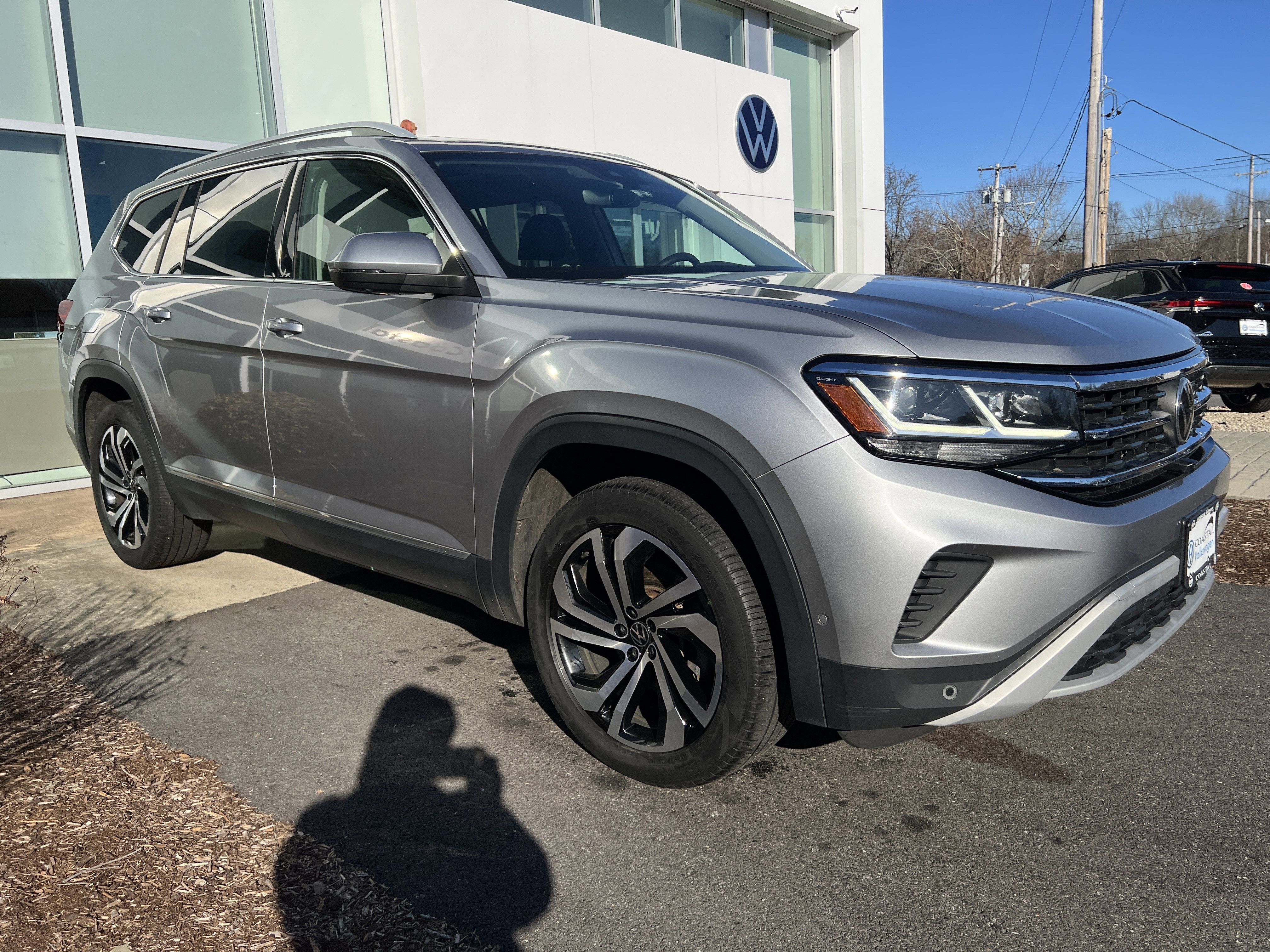 2021 Volkswagen Atlas 3.6L V6 SEL Premium