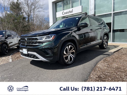 2021 Volkswagen Atlas 3.6L V6 SEL Premium