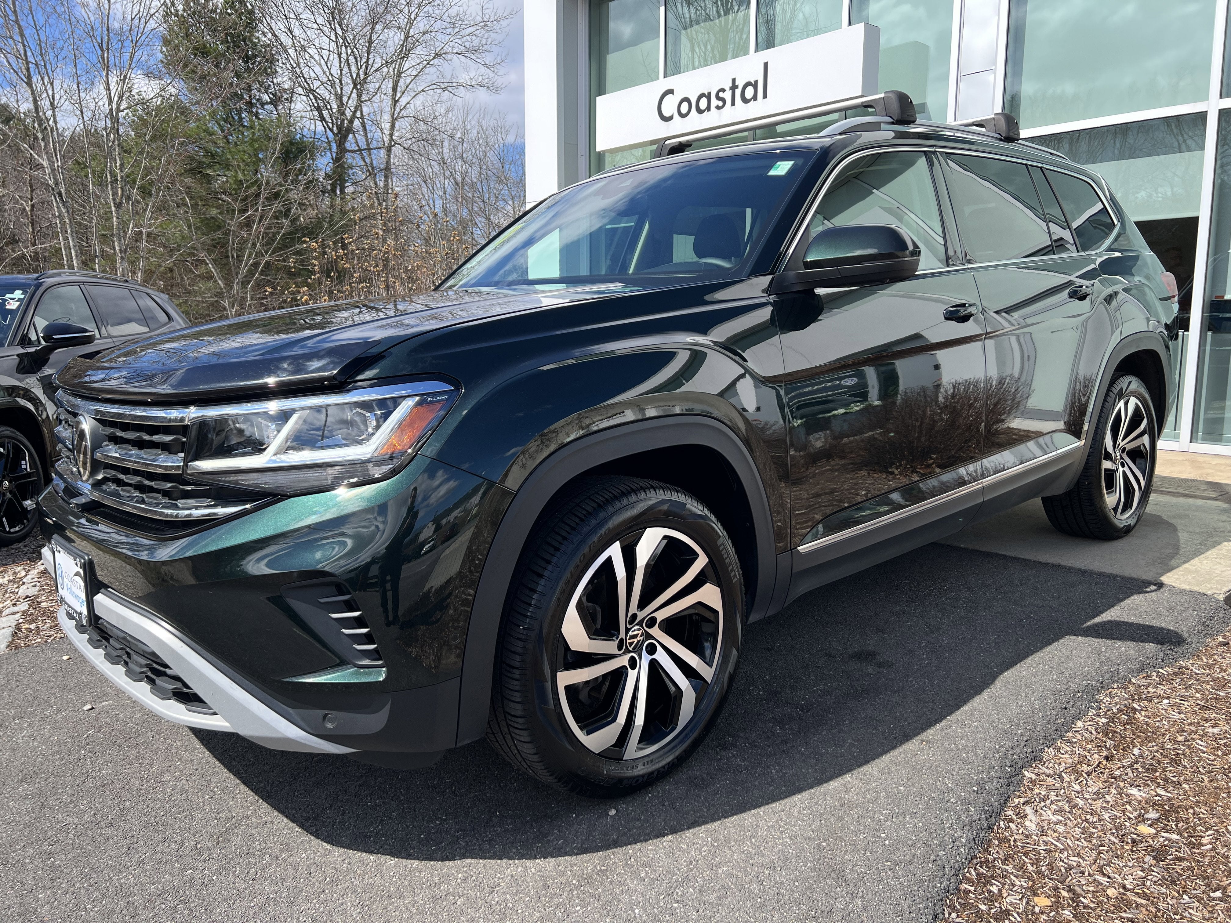 2021 Volkswagen Atlas 3.6L V6 SEL Premium