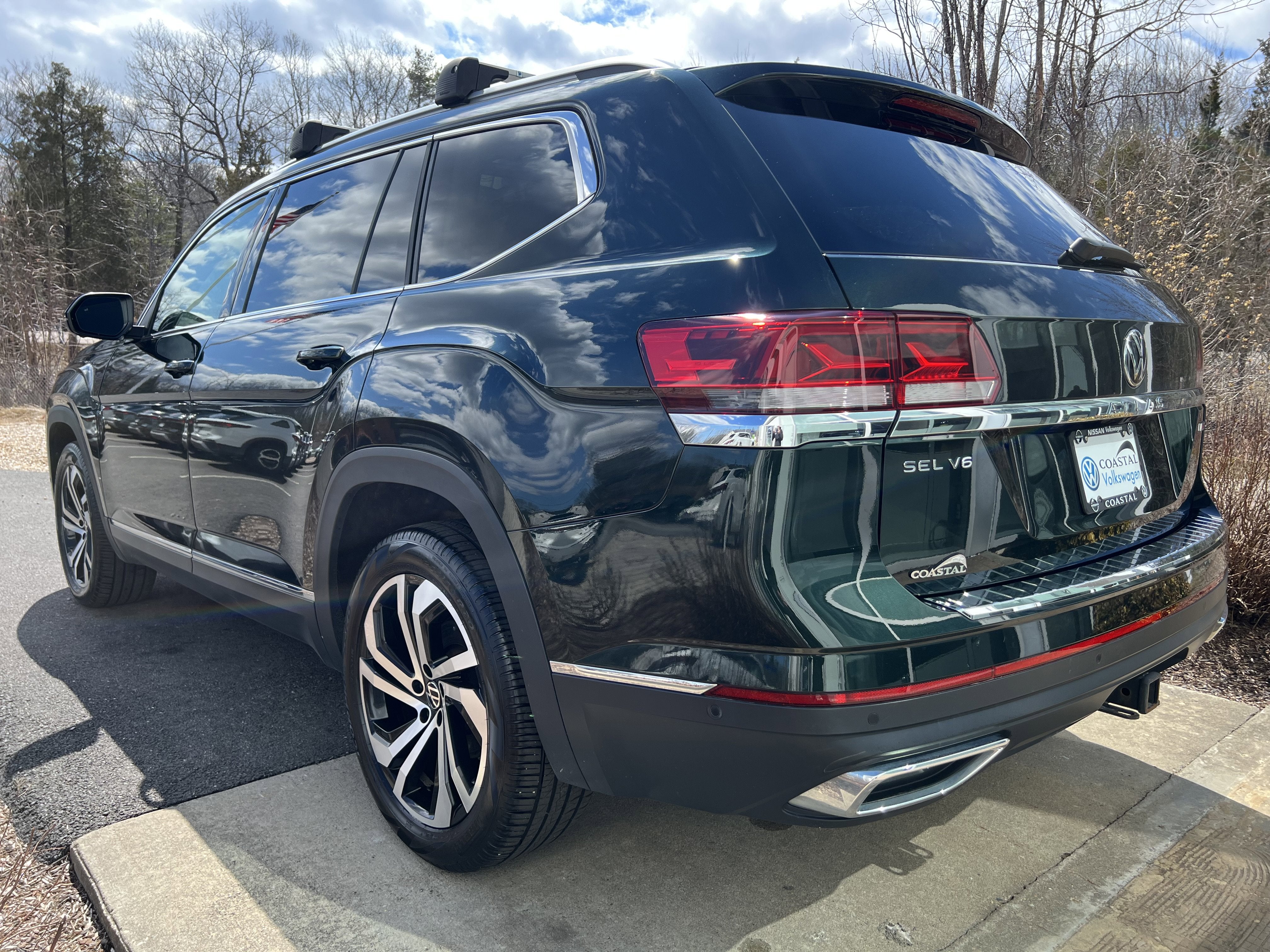 2021 Volkswagen Atlas 3.6L V6 SEL Premium