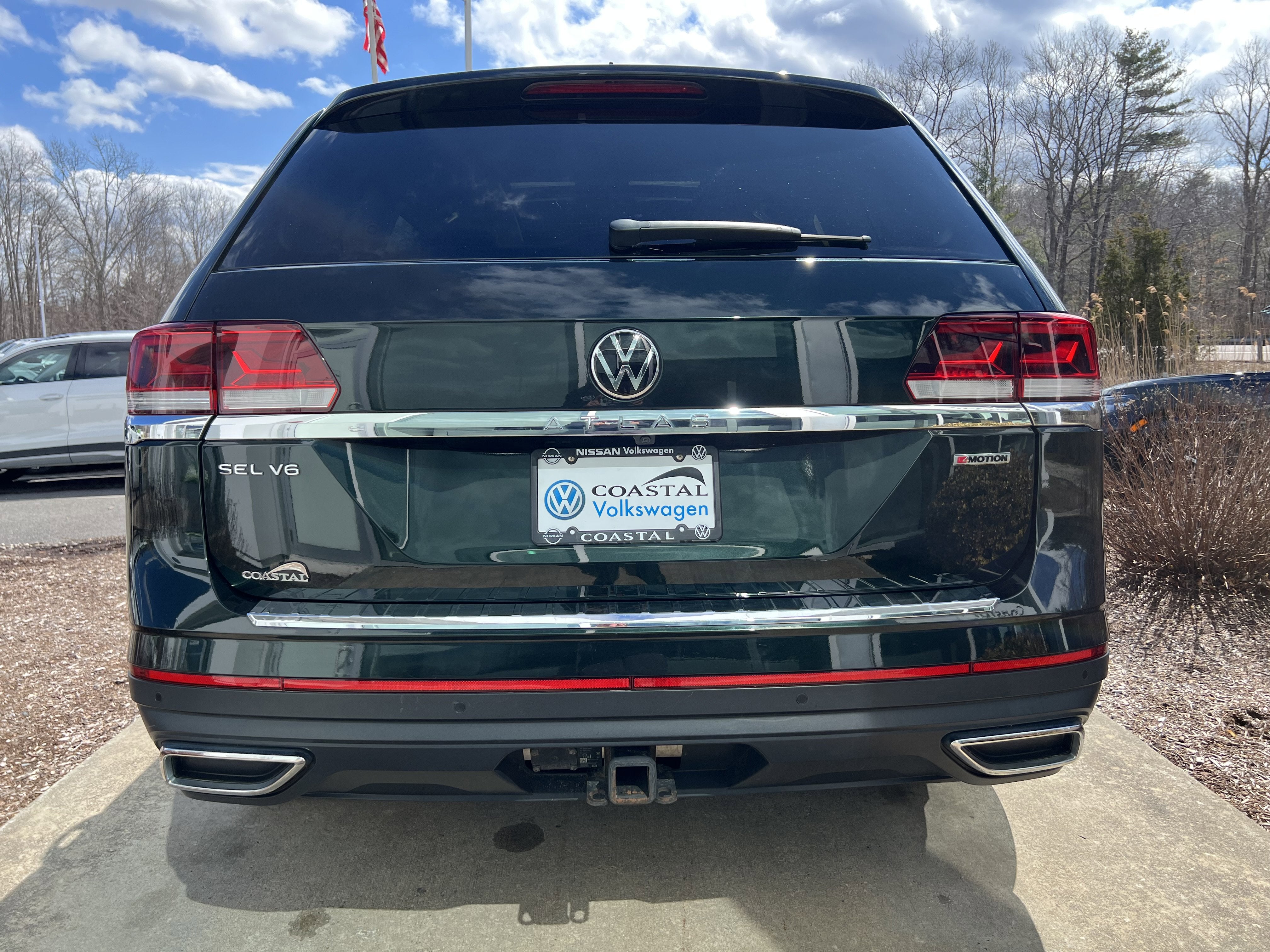 2021 Volkswagen Atlas 3.6L V6 SEL Premium