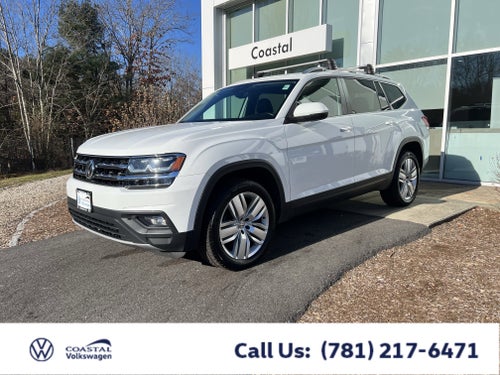 2019 Volkswagen Atlas 3.6L V6 SE w/Technology
