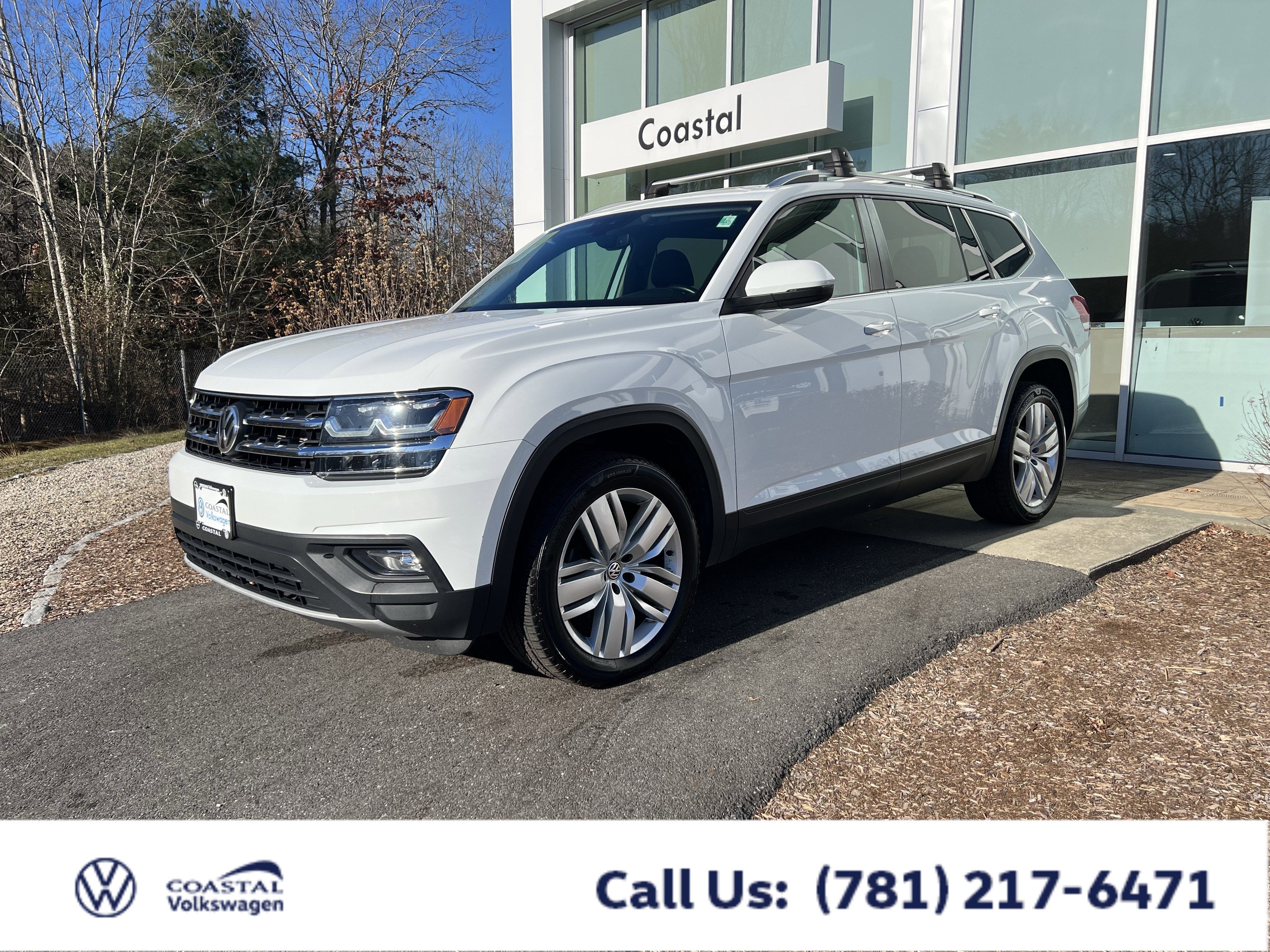 2019 Volkswagen Atlas 3.6L V6 SE w/Technology