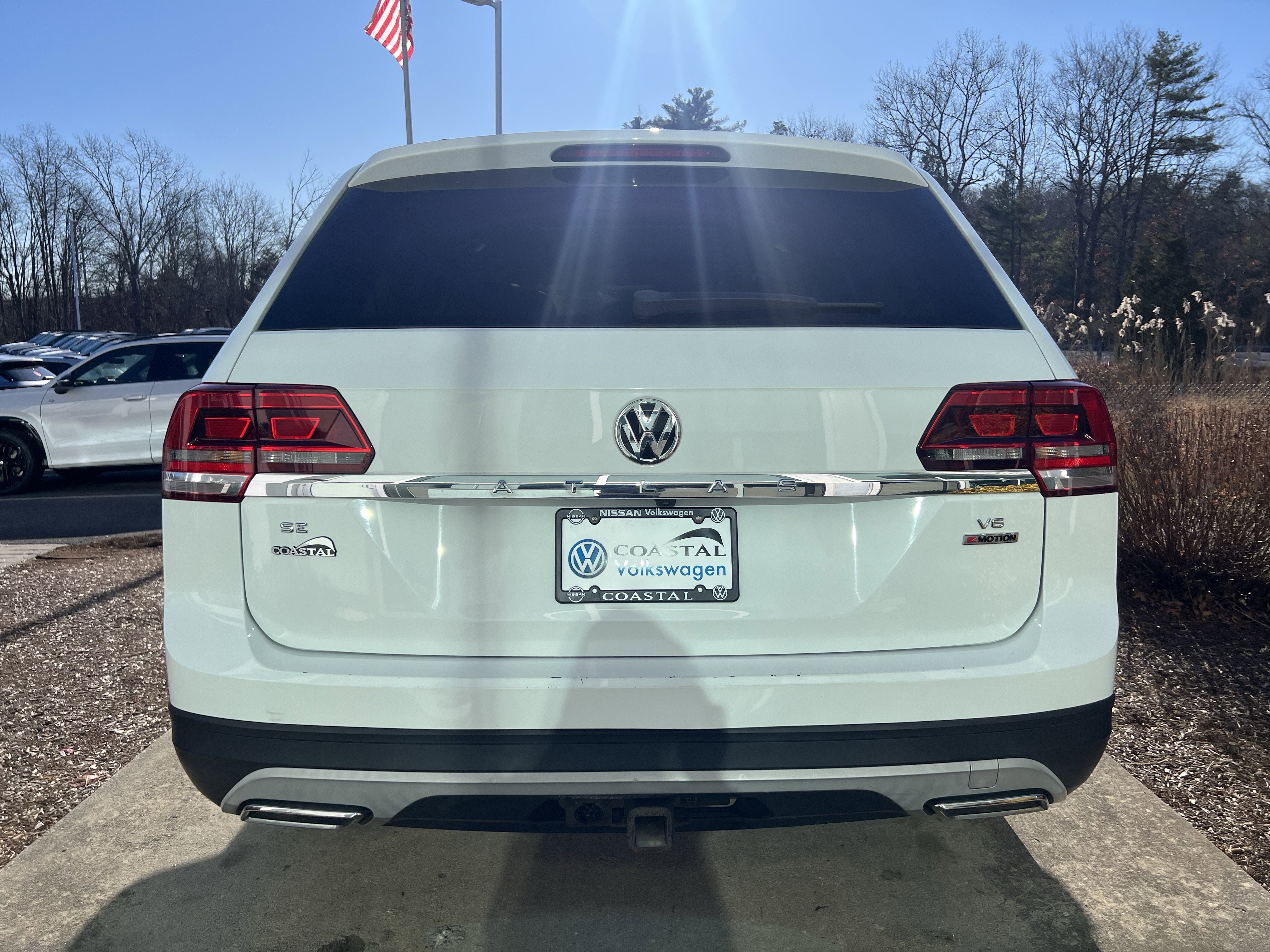 2019 Volkswagen Atlas 3.6L V6 SE w/Technology