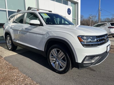 2019 Volkswagen Atlas 3.6L V6 SE w/Technology