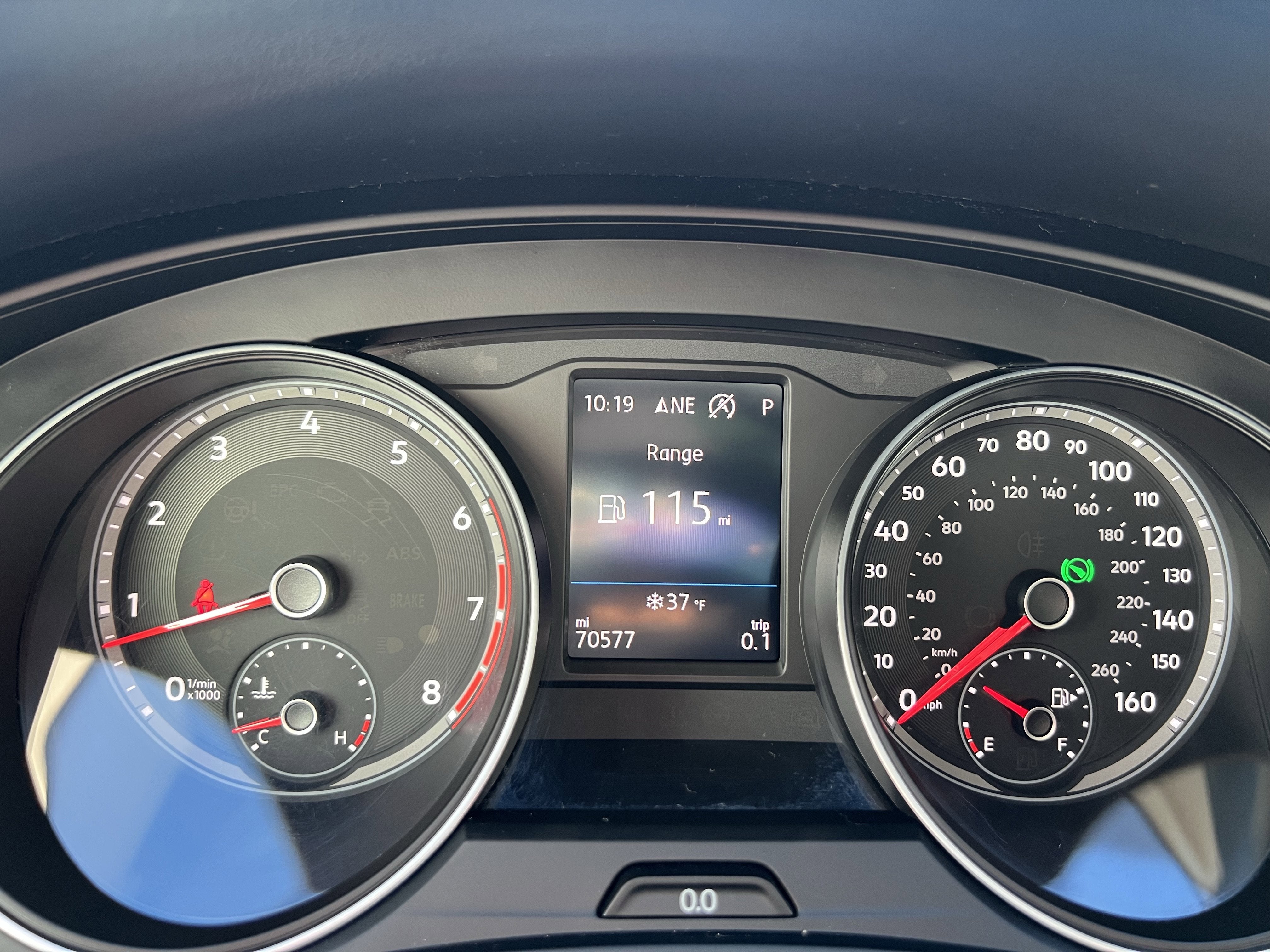 2019 Volkswagen Atlas 3.6L V6 SE w/Technology