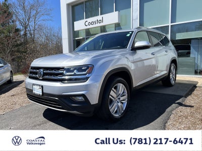 2019 Volkswagen Atlas 3.6L V6 SE w/Technology