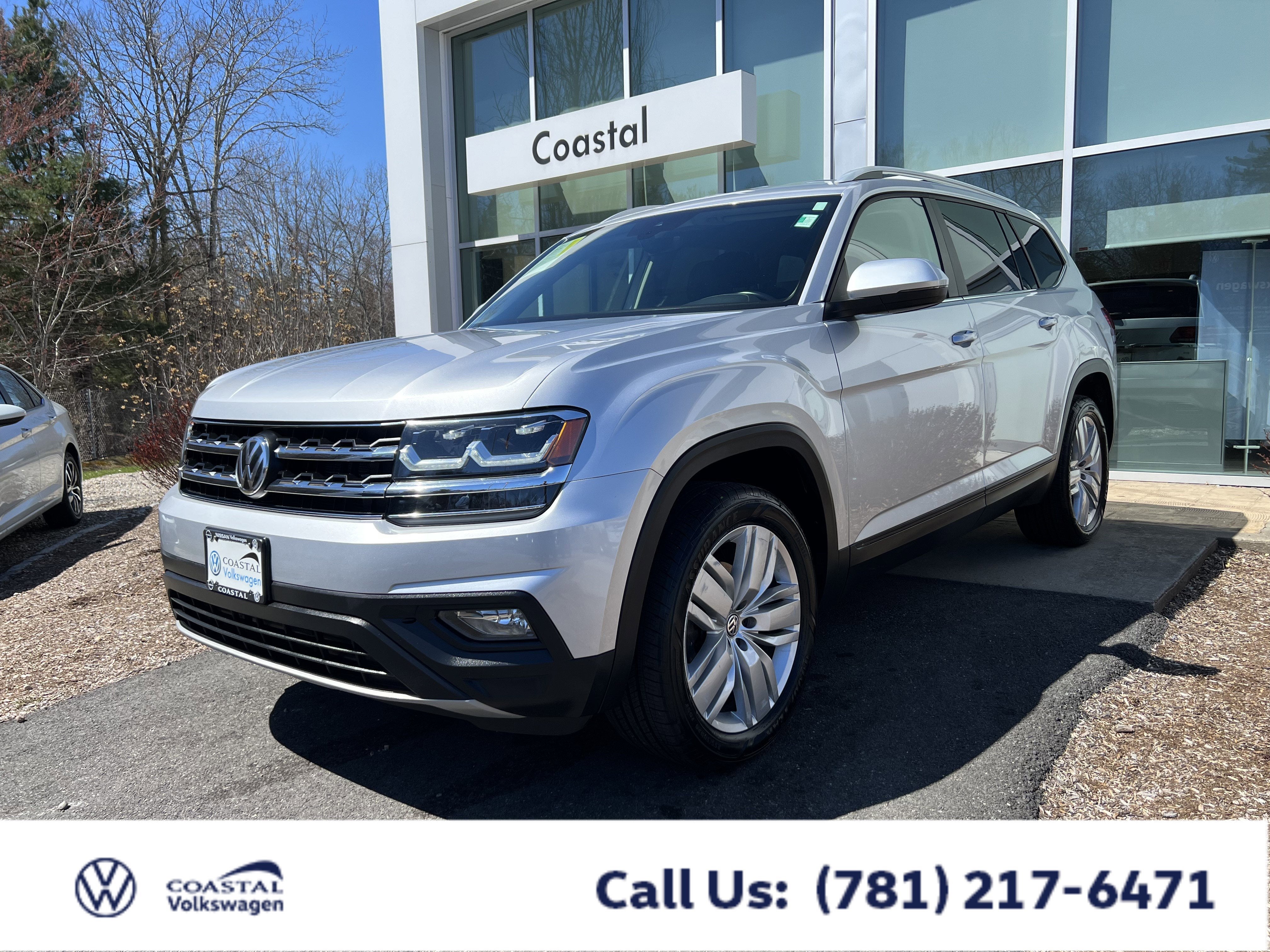 2019 Volkswagen Atlas 3.6L V6 SE w/Technology