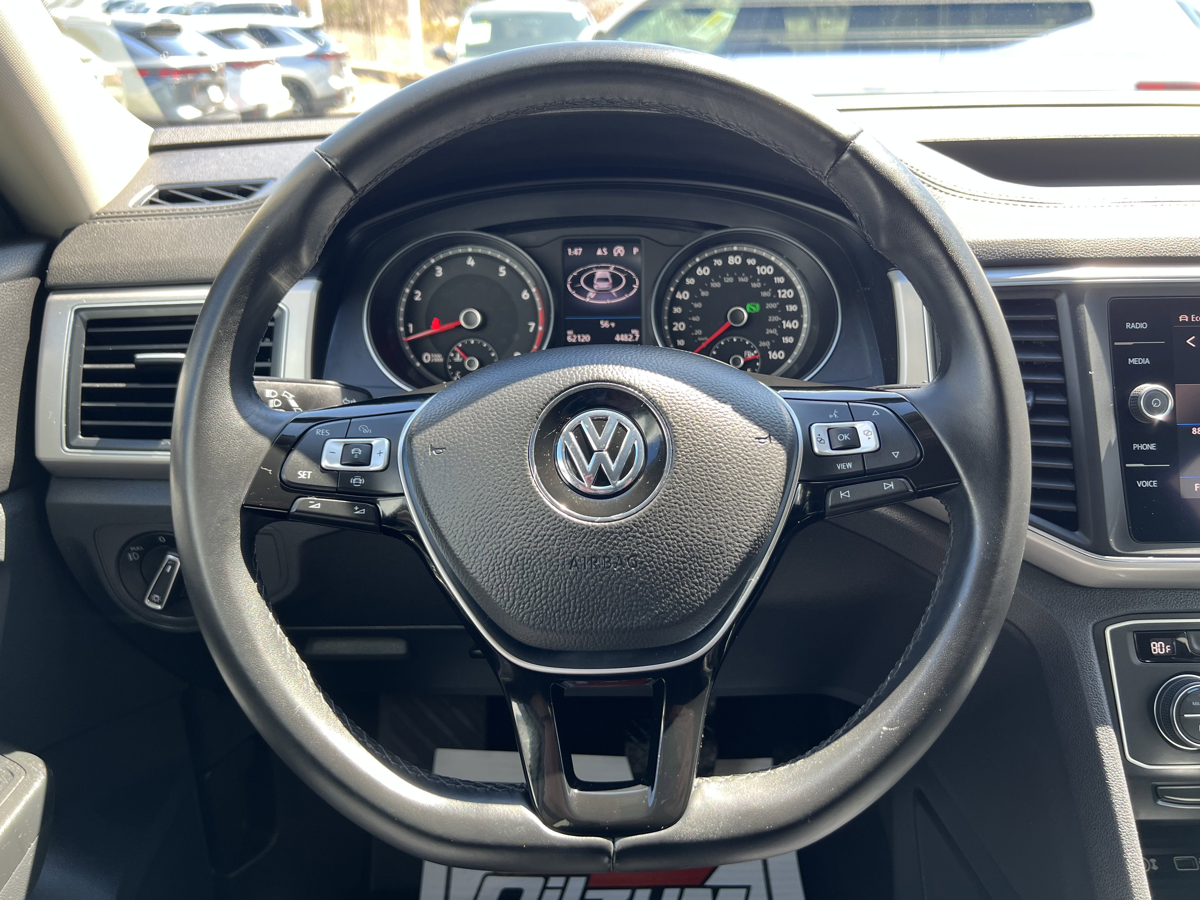 2019 Volkswagen Atlas 3.6L V6 SE w/Technology