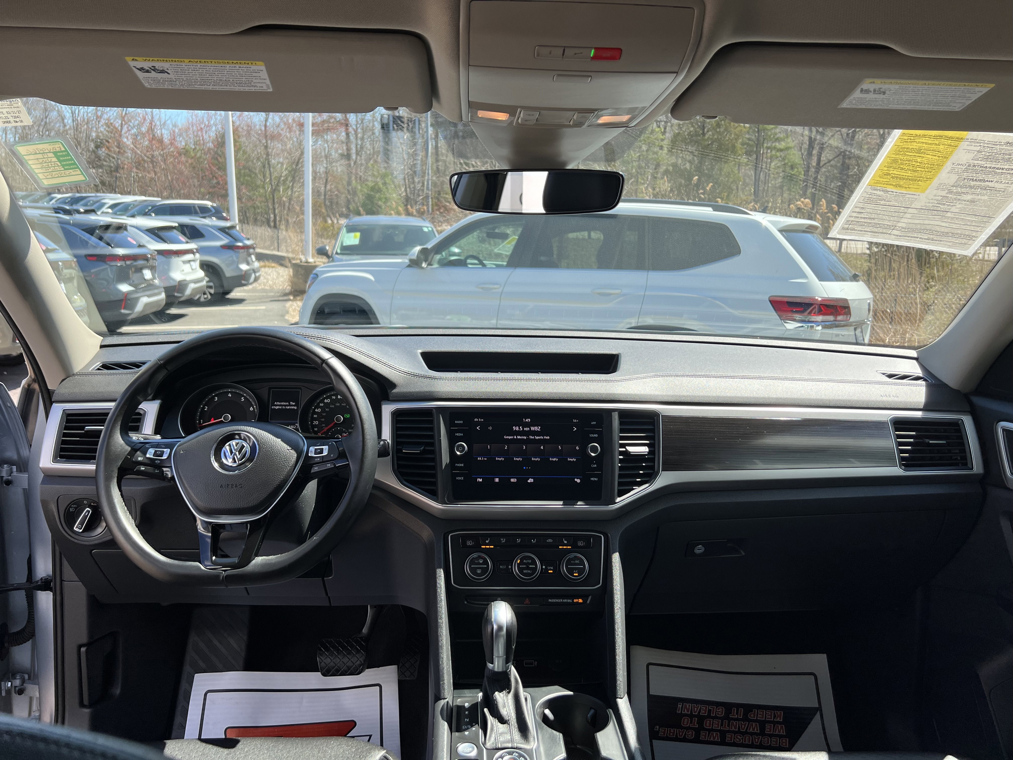 2019 Volkswagen Atlas 3.6L V6 SE w/Technology