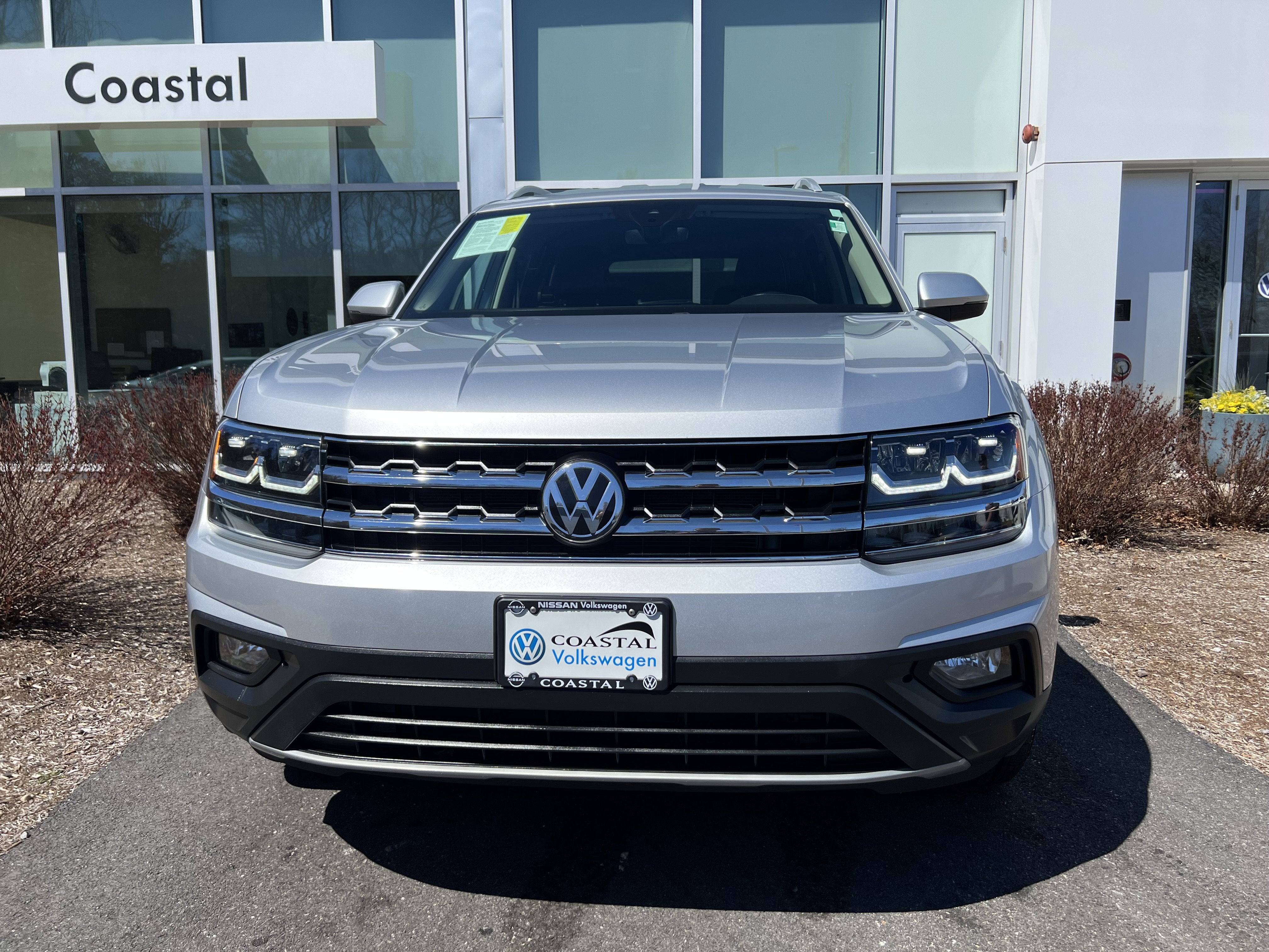 2019 Volkswagen Atlas 3.6L V6 SE w/Technology