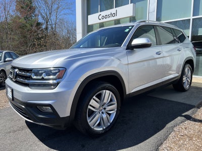 2019 Volkswagen Atlas 3.6L V6 SE w/Technology