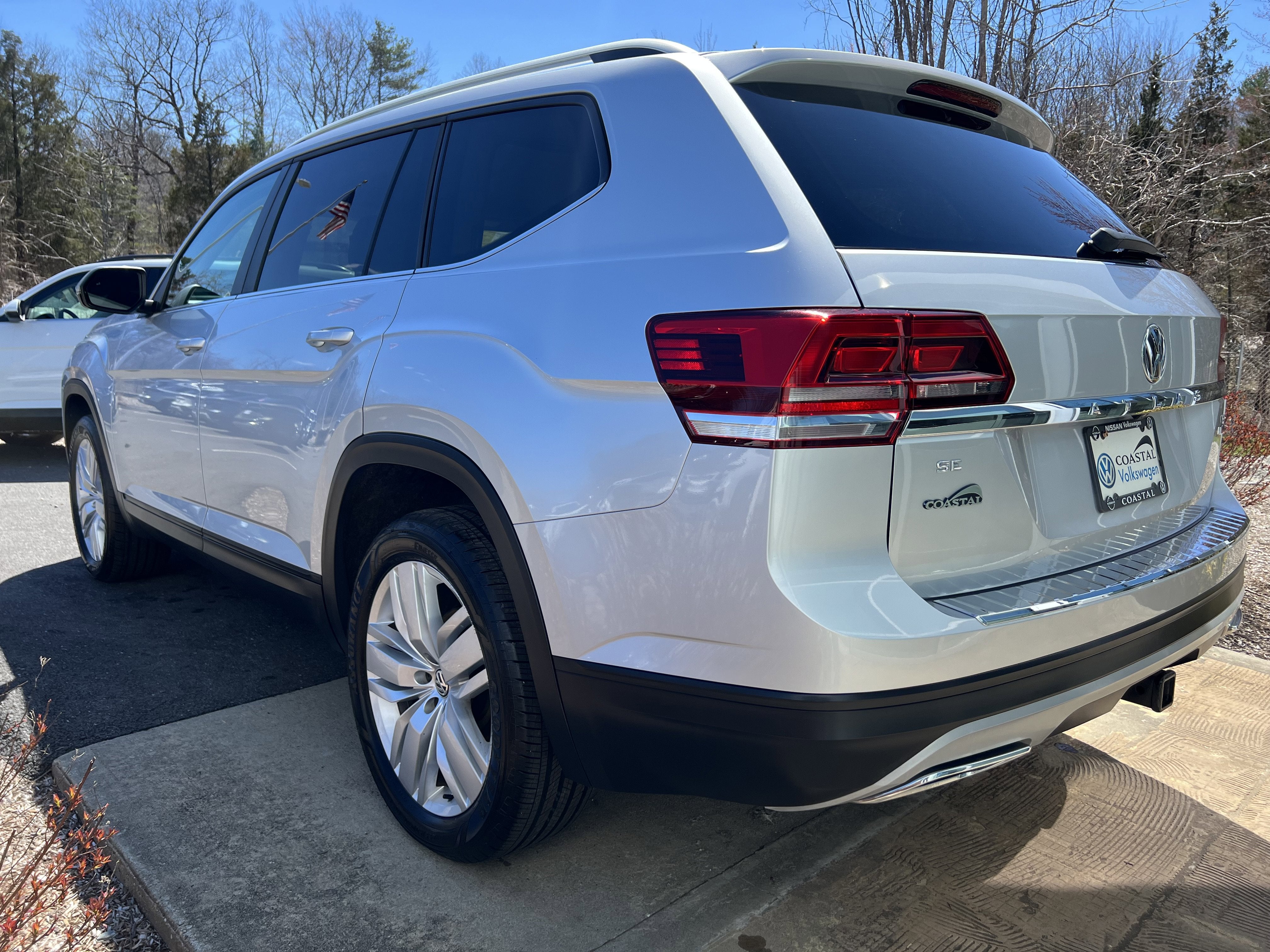 2019 Volkswagen Atlas 3.6L V6 SE w/Technology
