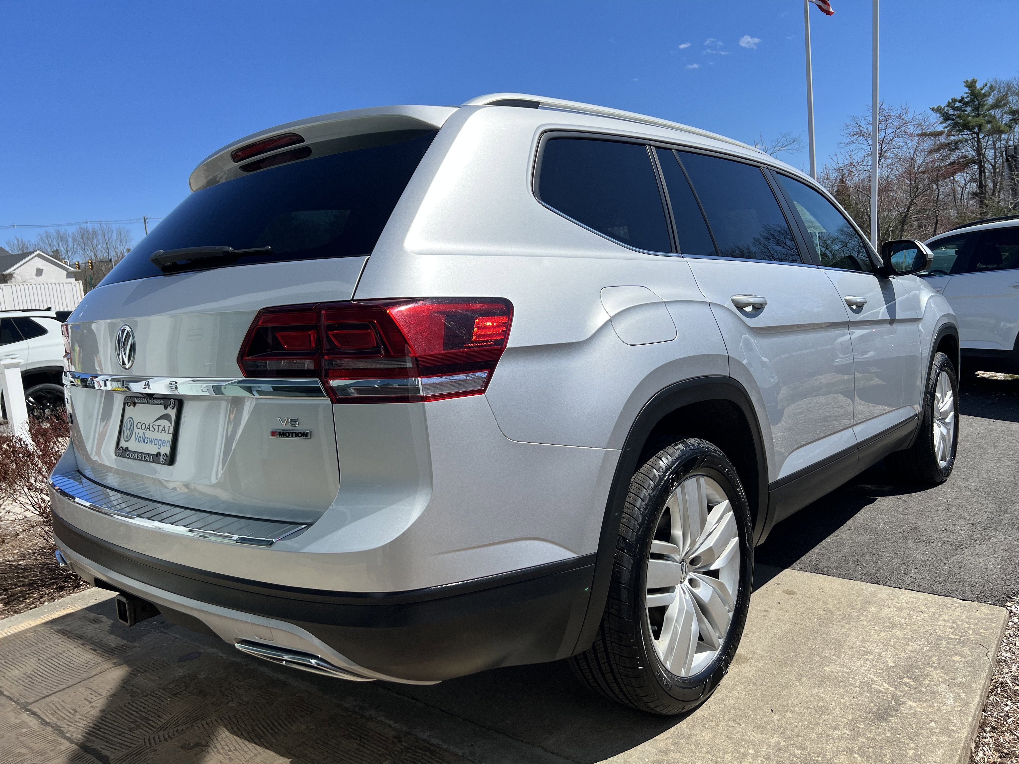 2019 Volkswagen Atlas 3.6L V6 SE w/Technology