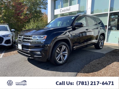 2019 Volkswagen Atlas 3.6L V6 SE w/Technology R-Line
