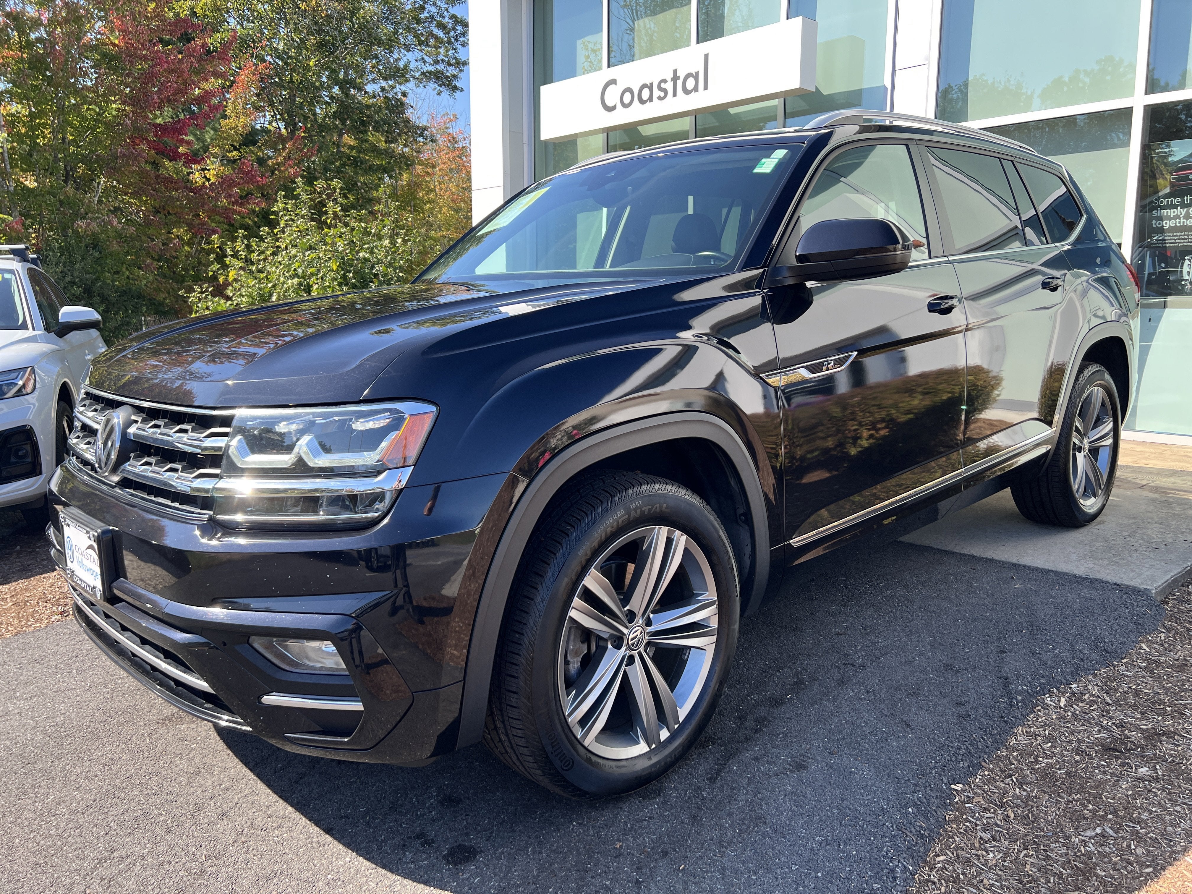 2019 Volkswagen Atlas 3.6L V6 SE w/Technology R-Line