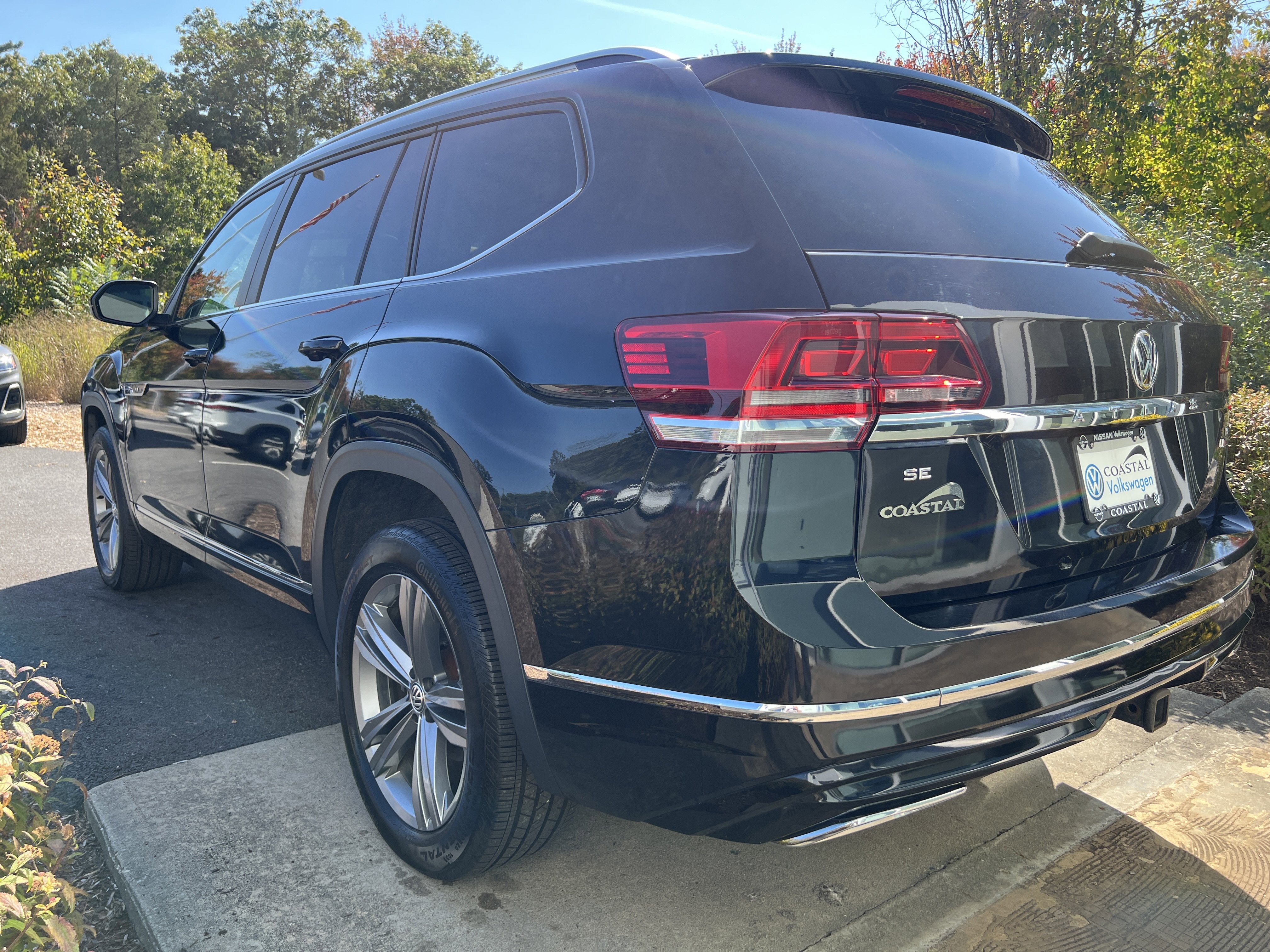 2019 Volkswagen Atlas 3.6L V6 SE w/Technology R-Line