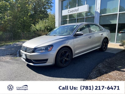 2013 Volkswagen Passat TDI SE w/Sunroof