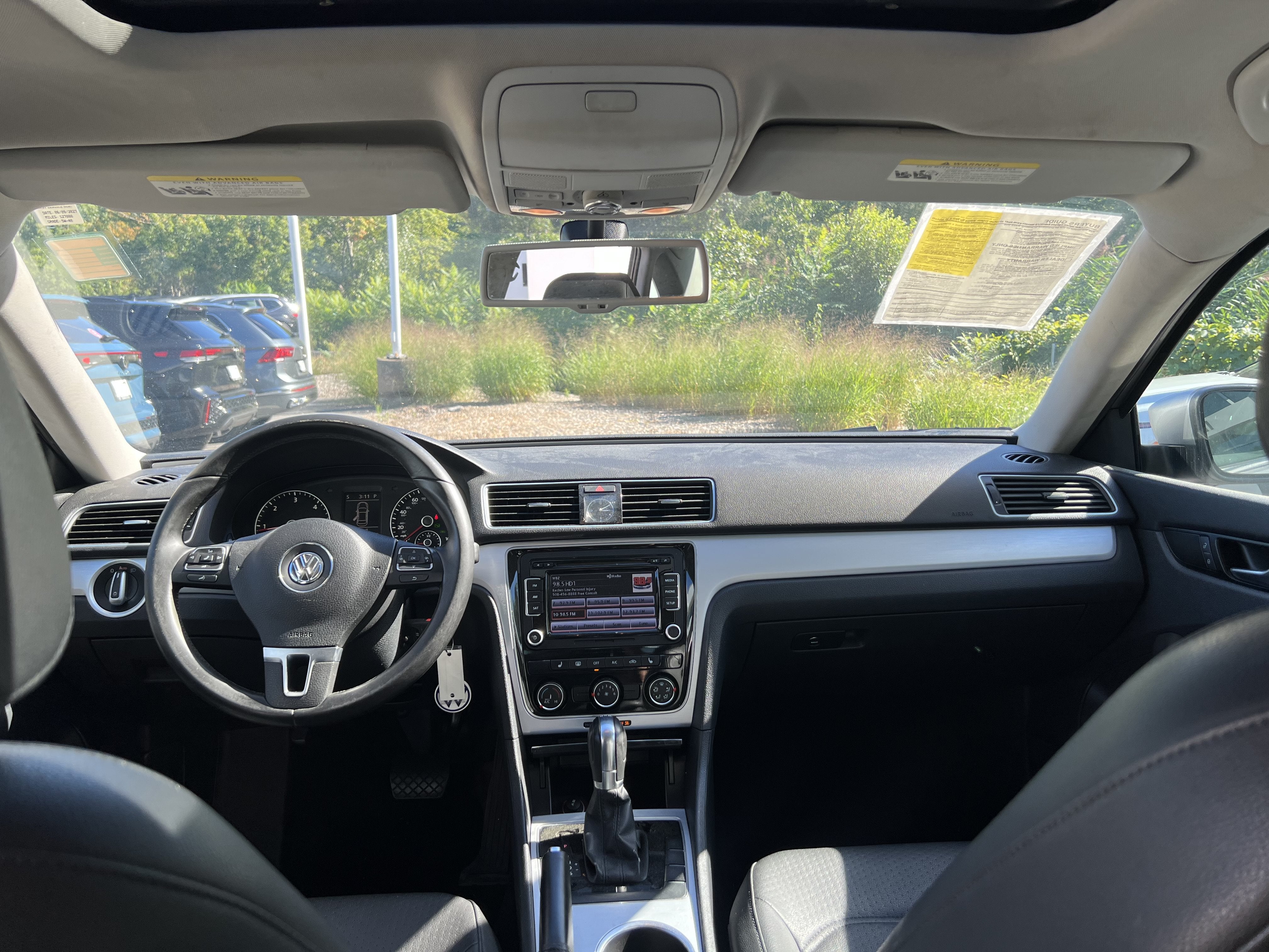 2013 Volkswagen Passat TDI SE w/Sunroof