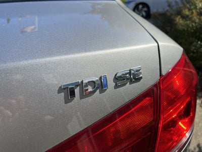 2013 Volkswagen Passat TDI SE w/Sunroof