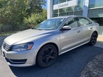 2013 Volkswagen Passat TDI SE w/Sunroof