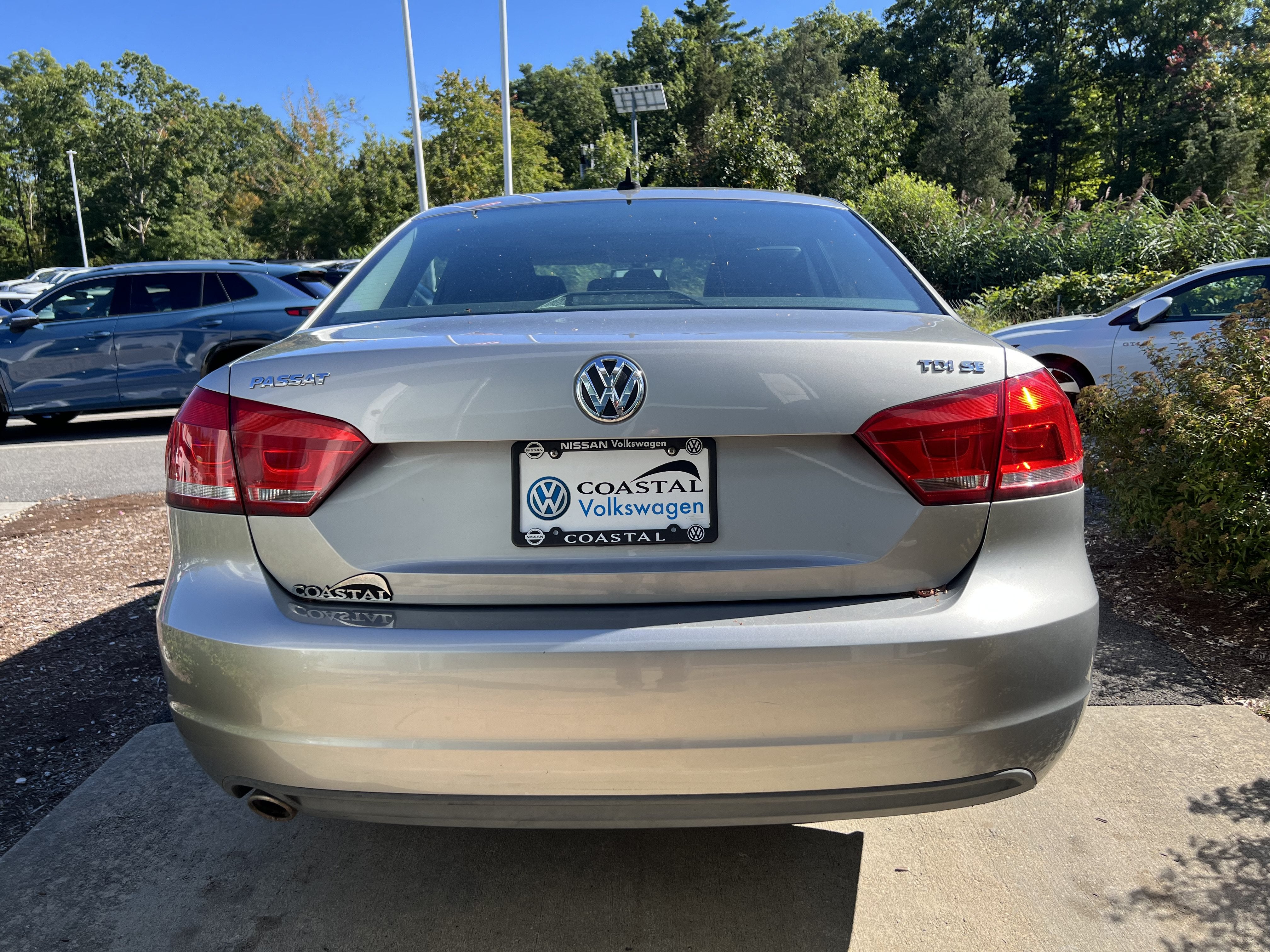 2013 Volkswagen Passat TDI SE w/Sunroof