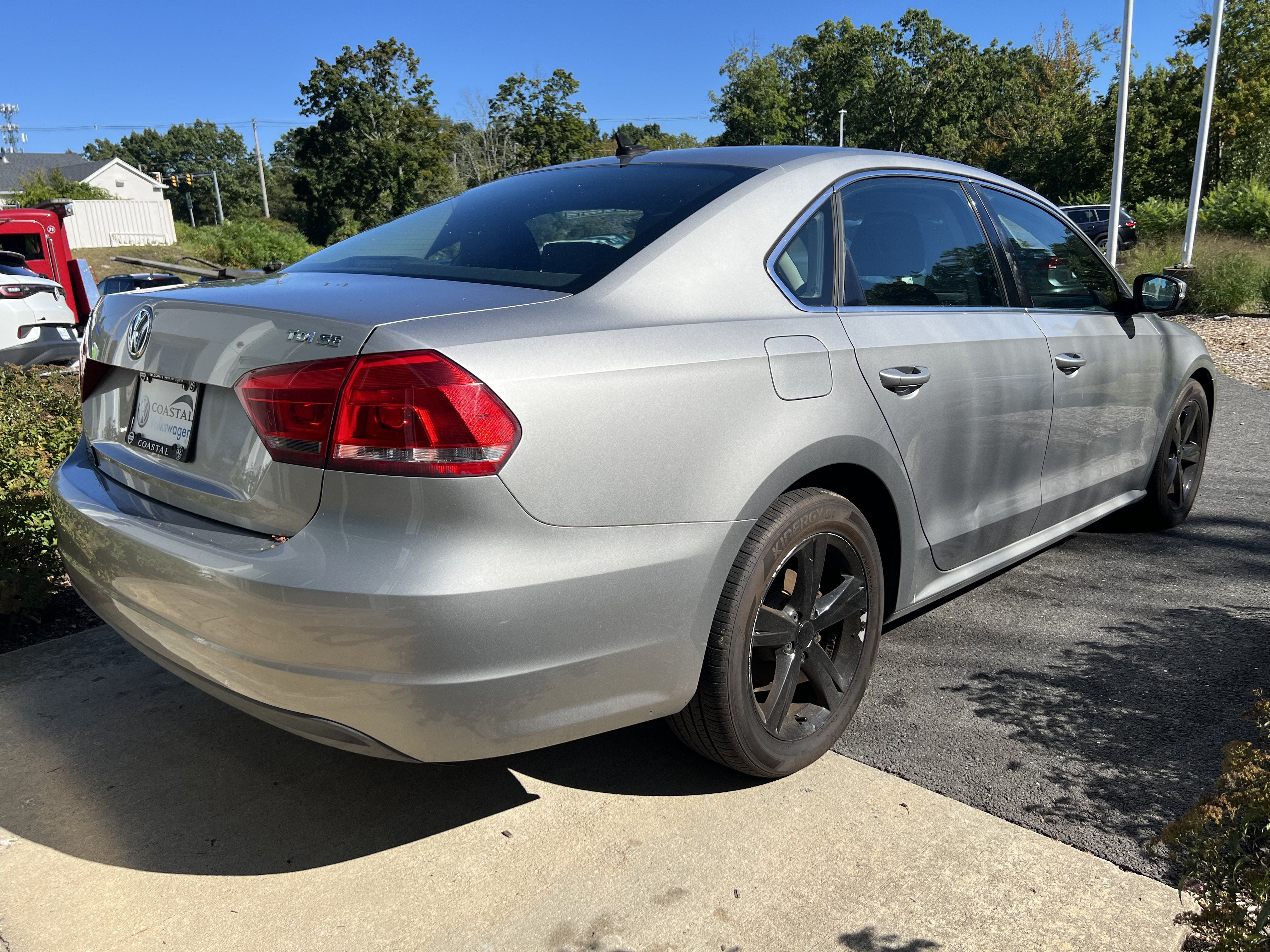 2013 Volkswagen Passat TDI SE w/Sunroof