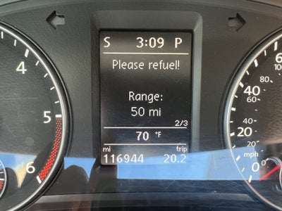 2013 Volkswagen Passat TDI SE w/Sunroof