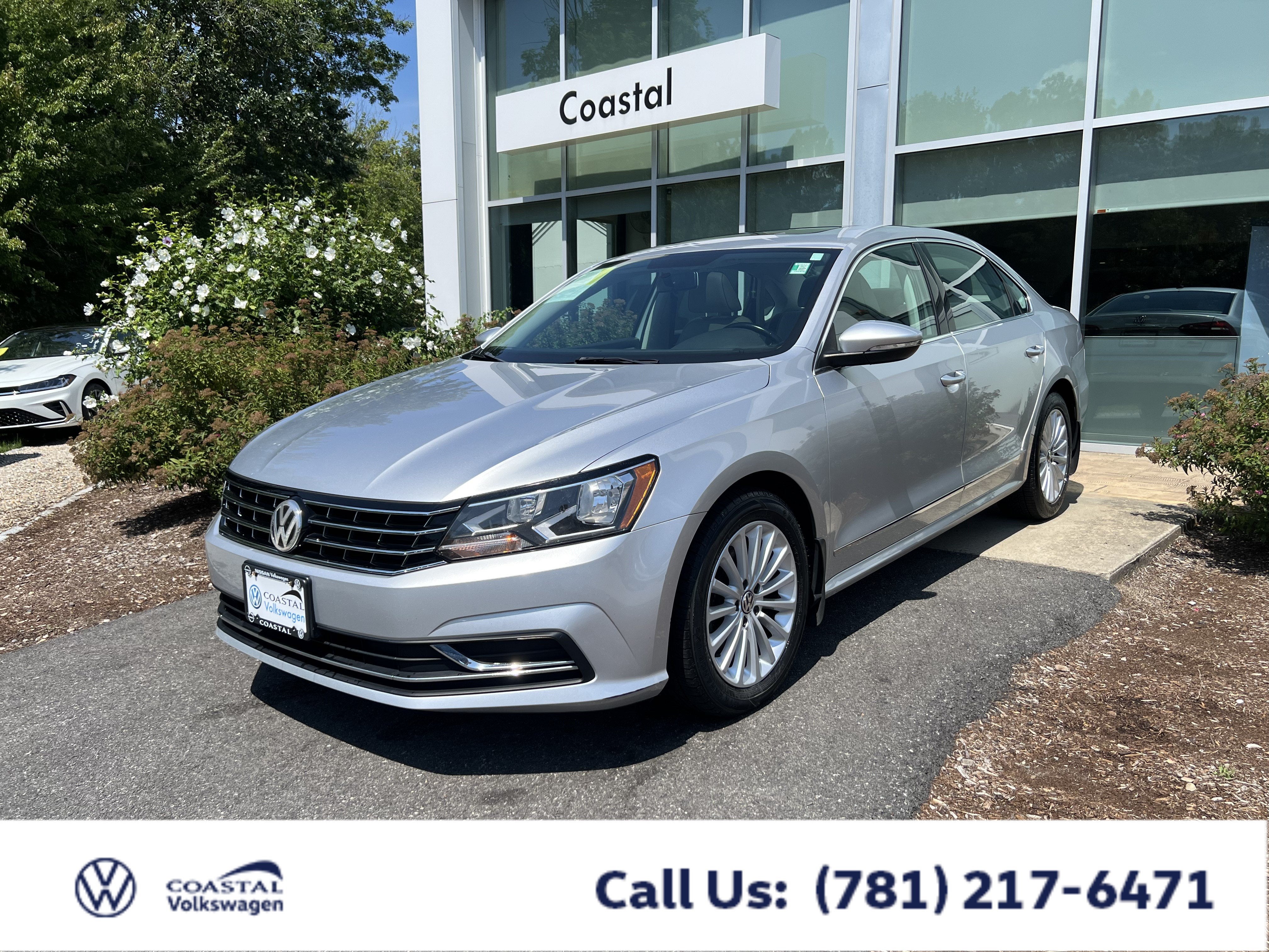 2017 Volkswagen Passat 1.8T SE
