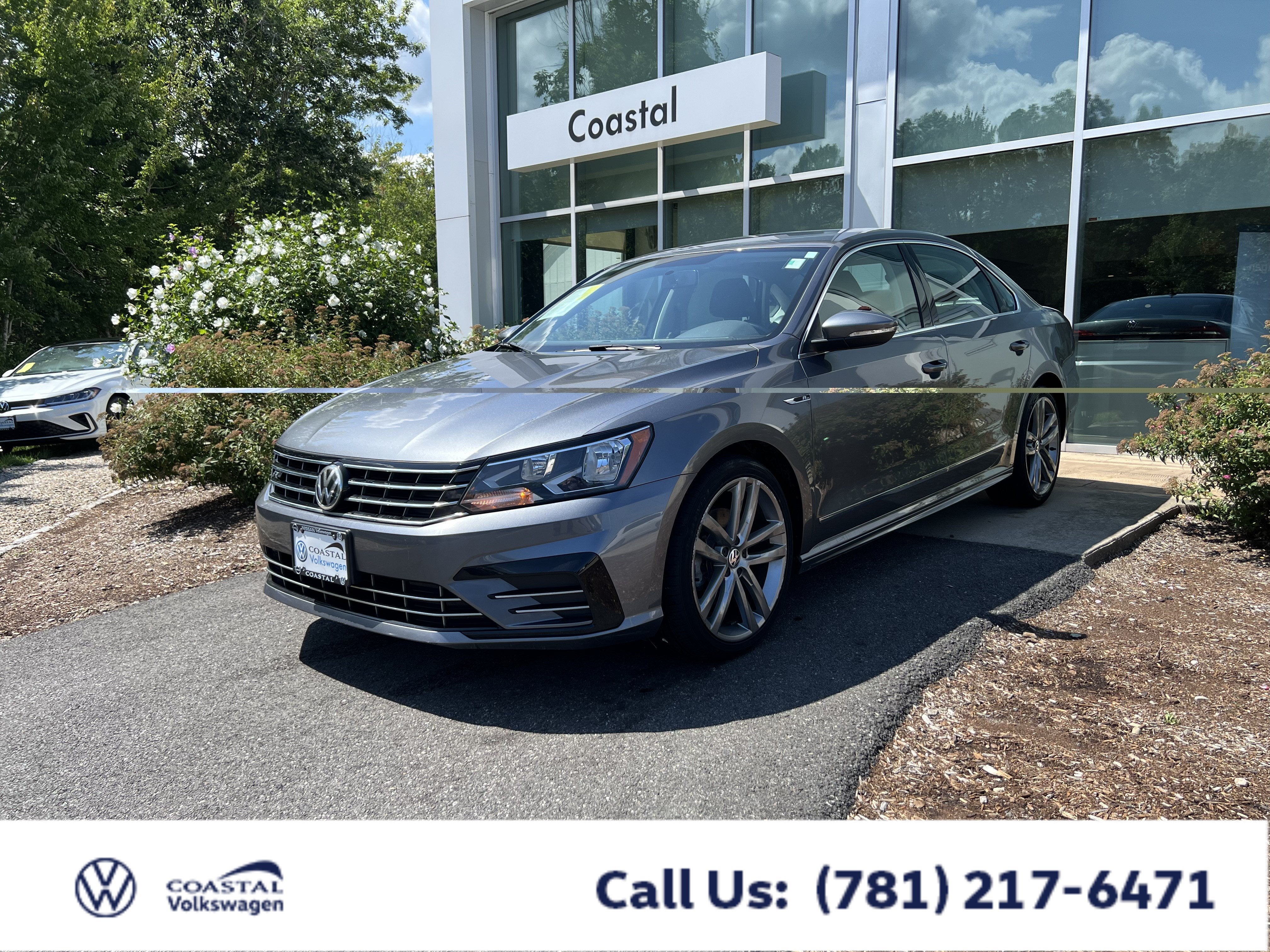 2017 Volkswagen Passat R-Line w/Comfort Pkg
