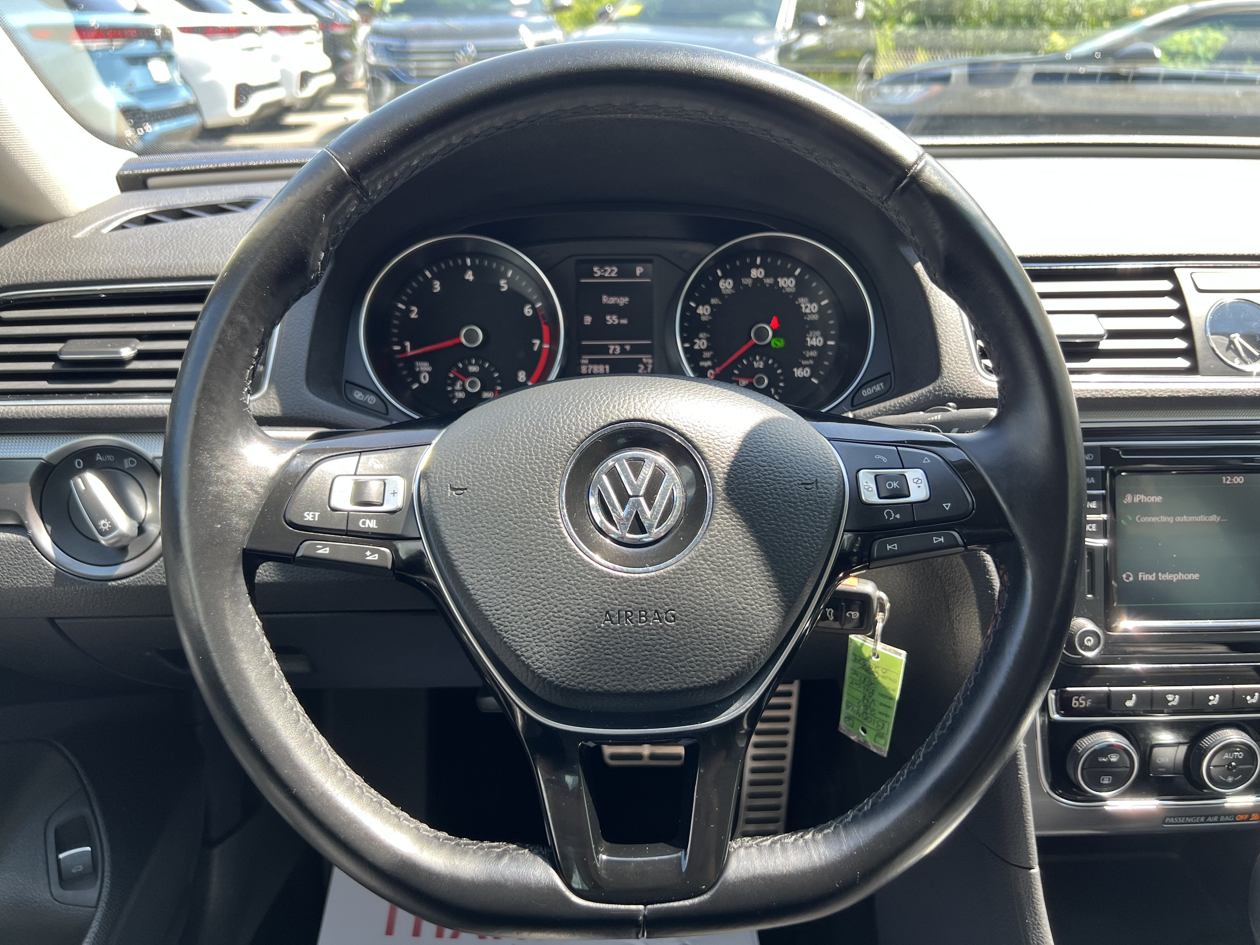 2017 Volkswagen Passat R-Line w/Comfort Pkg