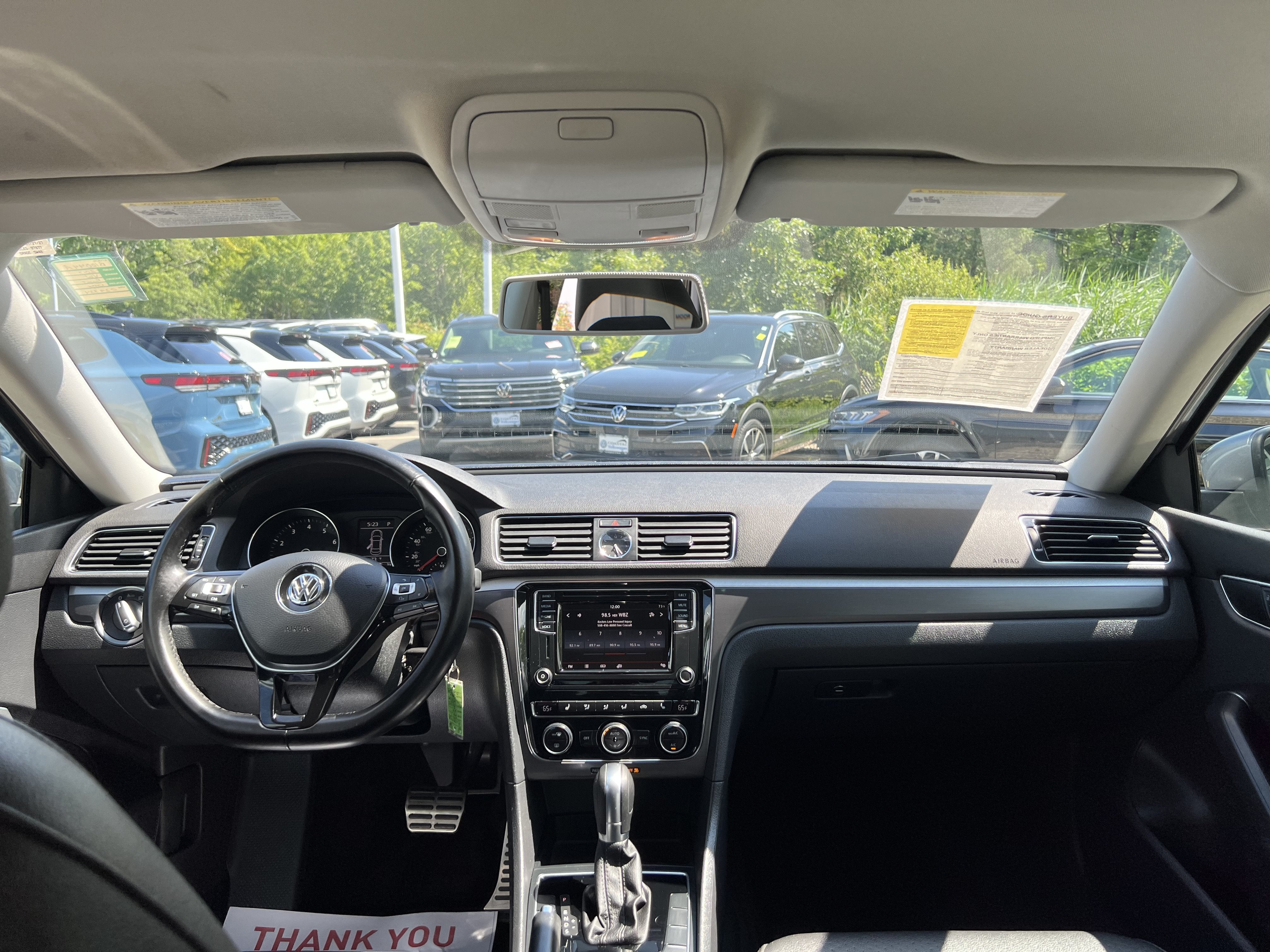 2017 Volkswagen Passat R-Line w/Comfort Pkg