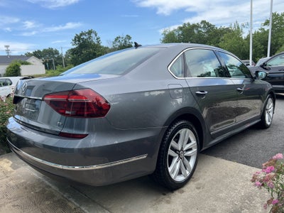 2017 Volkswagen Passat 1.8T SE w/Technology